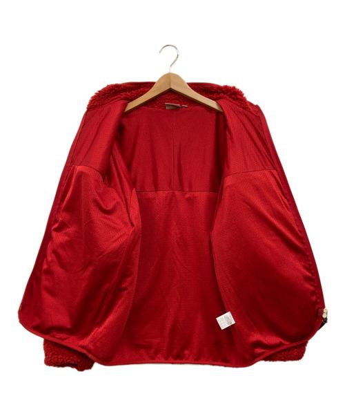 GRAMICCI（グラミチ）GRAMICCI (グラミチ) ボアジャケット レッド サイズ:Mの古着・服飾アイテム