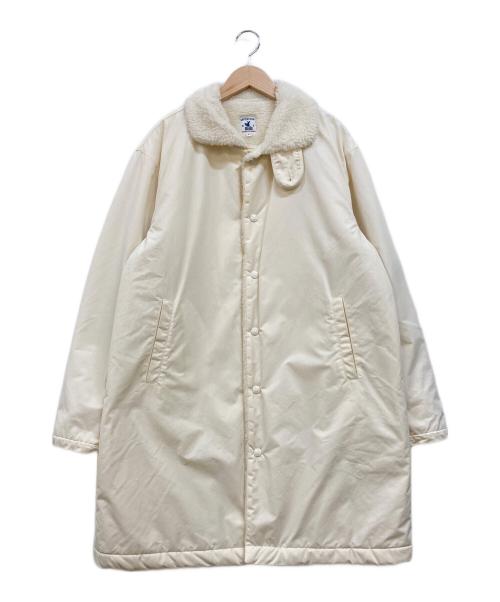 ARPENTEUR（アルペントール）ARPENTEUR (アルペントール) 裏ボアコート ホワイト サイズ:Sの古着・服飾アイテム