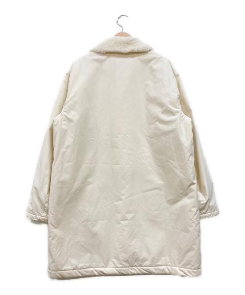 ARPENTEUR（アルペントール）ARPENTEUR (アルペントール) 裏ボアコート ホワイト サイズ:Sの古着・服飾アイテム