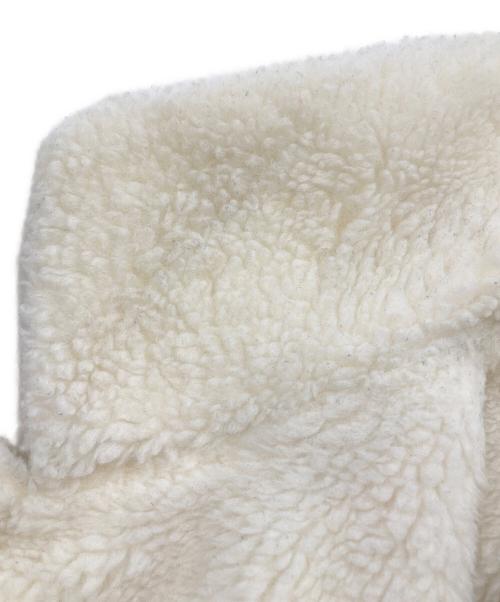 ARPENTEUR（アルペントール）ARPENTEUR (アルペントール) 裏ボアコート ホワイト サイズ:Sの古着・服飾アイテム