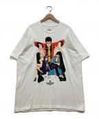SUPREME×UNDERCOVERシュプリーム×アンダーカバー）の古着「Lupin Tee」｜ホワイト