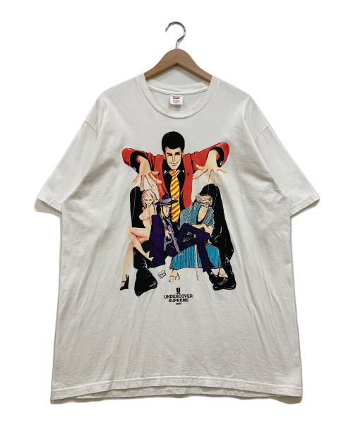 SUPREME（シュプリーム）SUPREME (シュプリーム) UNDERCOVER (アンダーカバー) Lupin Tee ホワイト サイズ:XLの古着・服飾アイテム