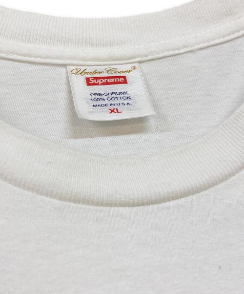 SUPREME（シュプリーム）Supreme (シュプリーム) UNDERCOVER (アンダーカバー) Lupin Tee ホワイト サイズ:XLの古着・服飾アイテム
