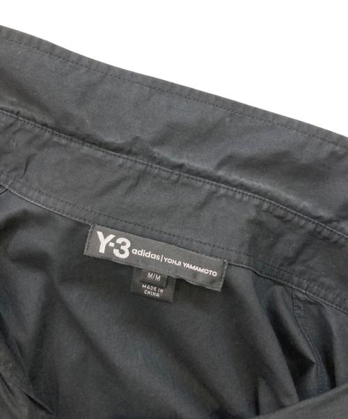 Y-3（ワイスリー）Y-3 (ワイスリー) バッグプリント長袖シャツ ブラック サイズ:Mの古着・服飾アイテム
