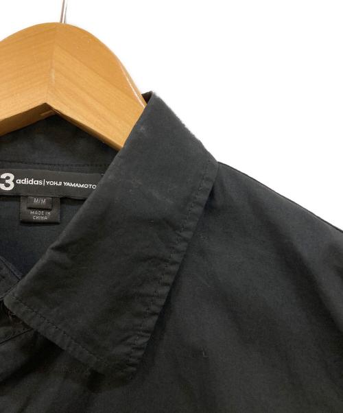 Y-3（ワイスリー）Y-3 (ワイスリー) バッグプリント長袖シャツ ブラック サイズ:Mの古着・服飾アイテム