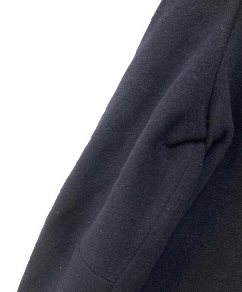 Vivienne Westwood RED LABEL（ヴィヴィアンウエストウッドレッドレーベル）Vivienne Westwood RED LABEL (ヴィヴィアンウエストウッドレッドレーベル) オーブボタン変形ウールアンゴラブレンドコート ネイビー サイズ:Lの古着・服飾アイテム