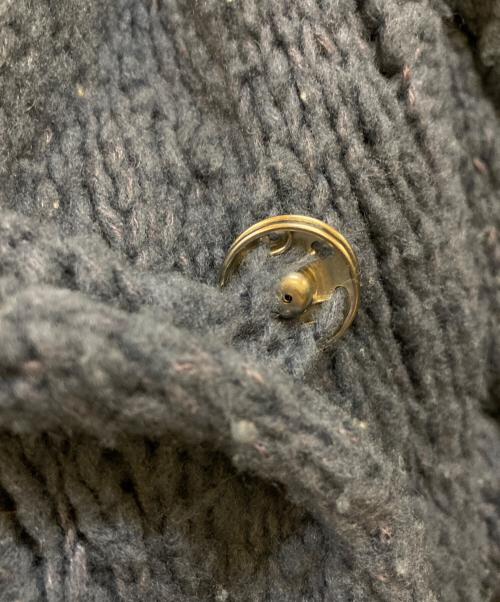 Vivienne Westwood GOLD LABEL（ヴィヴィアン・ウエストウッド ゴールドレーベル）Vivienne Westwood GOLD LABEL (ヴィヴィアン・ウエストウッド ゴールドレーベル) ニットカーディガン ブルー サイズ:Sの古着・服飾アイテム