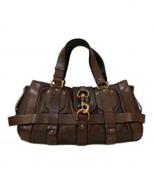 Chloe（クロエ）の古着「ケララ トートバッグ」｜ブラウン