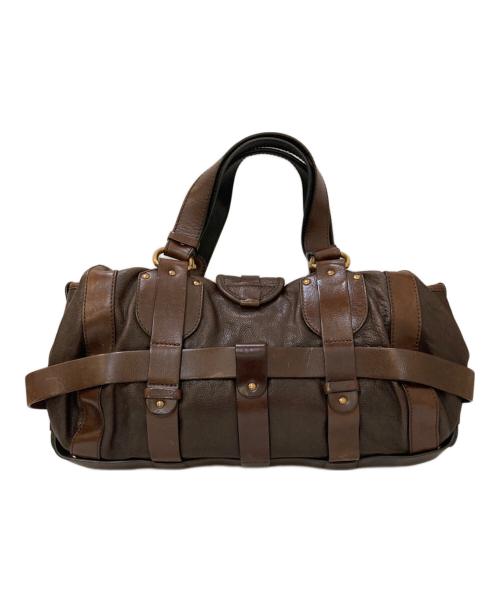 Chloe（クロエ）Chloe (クロエ) ケララ トートバッグ ブラウンの古着・服飾アイテム