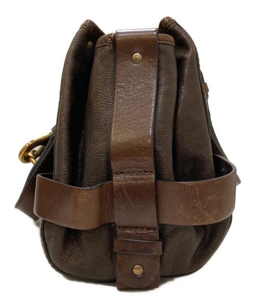 Chloe（クロエ）Chloe (クロエ) ケララ トートバッグ ブラウンの古着・服飾アイテム