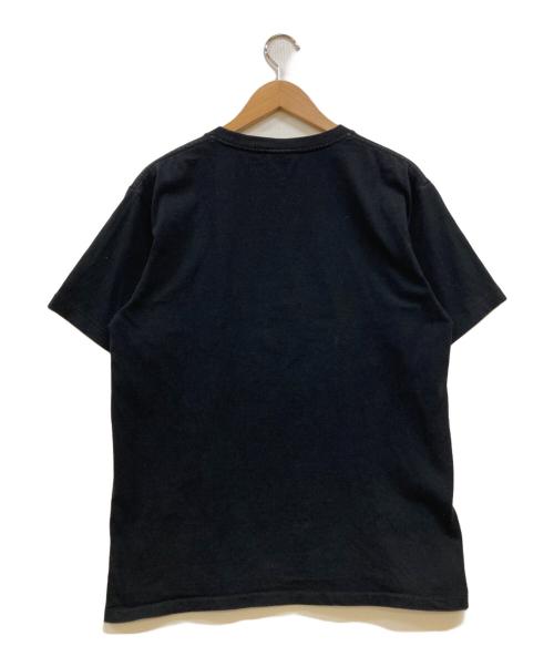 A BATHING APE（ア ベイシング エイプ）A BATHING APE (ア ベイシング エイプ) エイプチェックTシャツ ブラック サイズ:Mの古着・服飾アイテム