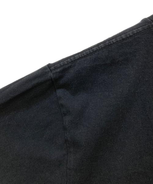 A BATHING APE（ア ベイシング エイプ）A BATHING APE (ア ベイシング エイプ) エイプチェックTシャツ ブラック サイズ:Mの古着・服飾アイテム