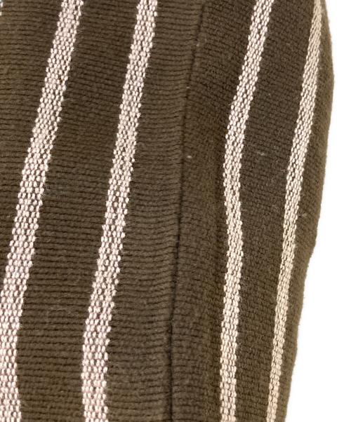 MARNI（マルニ）MARNI (マルニ) マーケット ハンモック バッグ トート バッグ ブラウン×ネイビーの古着・服飾アイテム