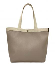 Herve Chapelier（エルベシャプリエ）の古着「704GP リュクススクエア トートバッグ」｜マスティック×イヴォワール