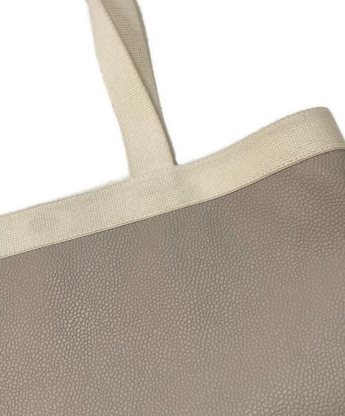 Herve Chapelier（エルベシャプリエ）Herve Chapelier (エルベシャプリエ) 704GP リュクススクエア トートバッグ マスティック×イヴォワールの古着・服飾アイテム