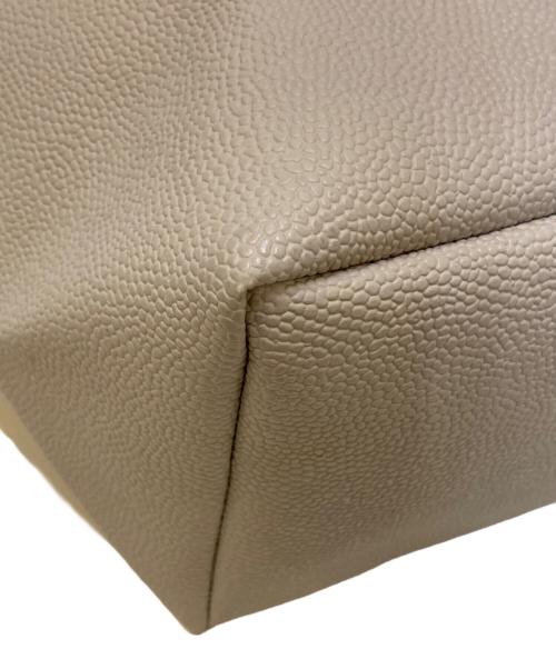 Herve Chapelier（エルベシャプリエ）Herve Chapelier (エルベシャプリエ) 704GP リュクススクエア トートバッグ マスティック×イヴォワールの古着・服飾アイテム