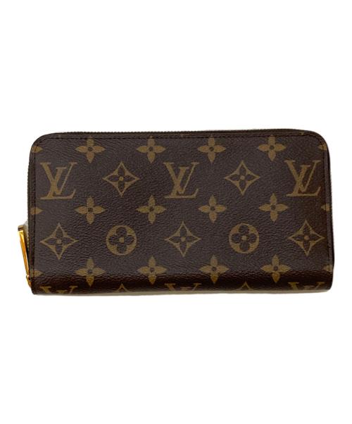 LOUIS VUITTON（ルイ ヴィトン）LOUIS VUITTON (ルイ ヴィトン) ジッピーウォレット ローズ・バレリーヌの古着・服飾アイテム