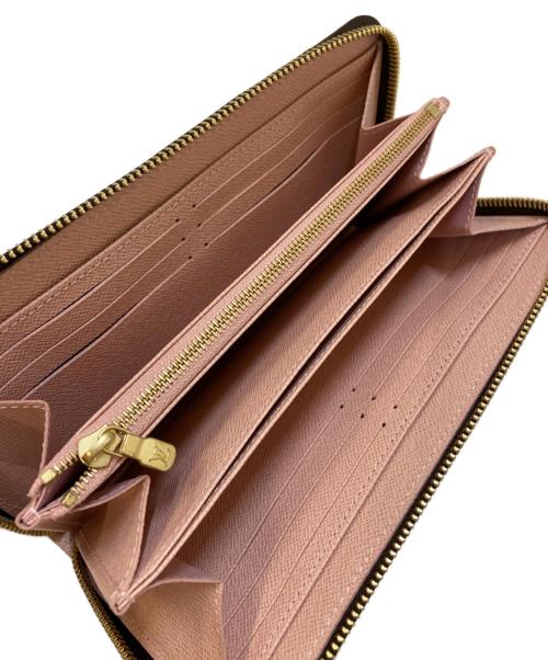 LOUIS VUITTON（ルイ ヴィトン）LOUIS VUITTON (ルイ ヴィトン) ジッピーウォレット ローズ・バレリーヌの古着・服飾アイテム