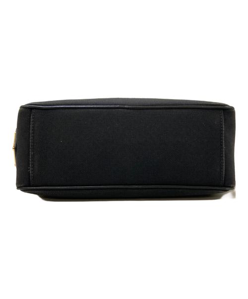 PRADA（プラダ）PRADA (プラダ) LOGO JACQUARD ショルダーバッグ ブラックの古着・服飾アイテム