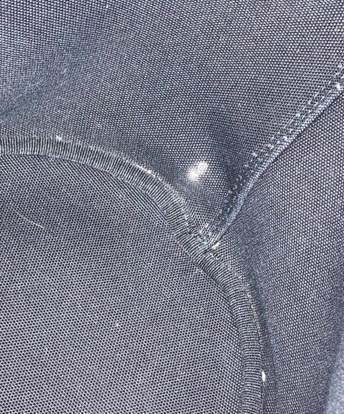 PRADA（プラダ）PRADA (プラダ) デニム×レザー 2WAYトートバッグ グレーの古着・服飾アイテム