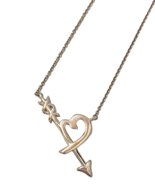 TIFFANY & Co.（ティファニー アンド コー）TIFFANY & Co. (ティファニー) Paloma Picasso GRAFFITI HEART & ARROW PENDANT シルバーの古着・服飾アイテム