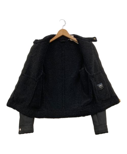 EMMETI（エンメティ）EMMETI (エンメティ) JURI  ECO MOUTON ブラック サイズ:44の古着・服飾アイテム