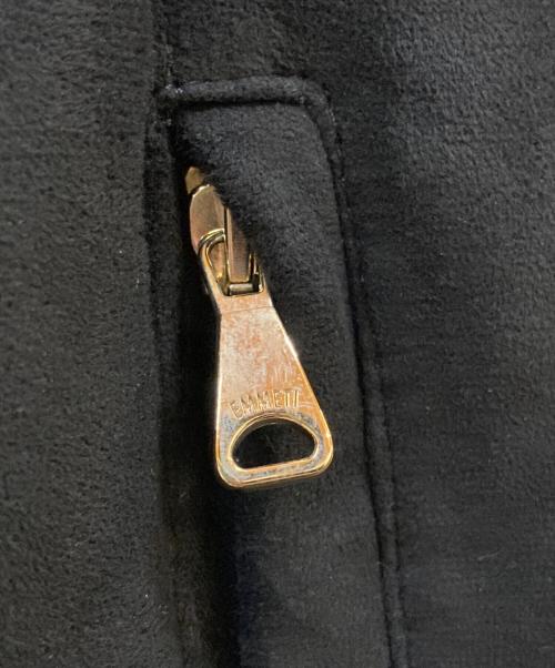 EMMETI（エンメティ）EMMETI (エンメティ) JURI  ECO MOUTON ブラック サイズ:44の古着・服飾アイテム