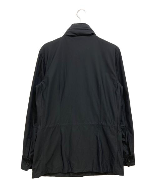 1piu1uguale3（ウノピュウノウグァーレトレ）1piu1uguale3 (ウノピュウノウグァーレトレ) BLACK MILITARY (ブラックミリタリー) M-65 FIELD JACKET SOLOTEX ブラック サイズ:Sの古着・服飾アイテム