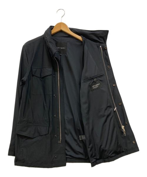 1piu1uguale3（ウノピュウノウグァーレトレ）1piu1uguale3 (ウノピュウノウグァーレトレ) BLACK MILITARY (ブラックミリタリー) M-65 FIELD JACKET SOLOTEX ブラック サイズ:Sの古着・服飾アイテム