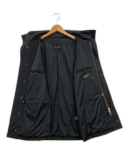 1piu1uguale3（ウノピュウノウグァーレトレ）1piu1uguale3 (ウノピュウノウグァーレトレ) BLACK MILITARY (ブラックミリタリー) M-65 FIELD JACKET SOLOTEX ブラック サイズ:Sの古着・服飾アイテム