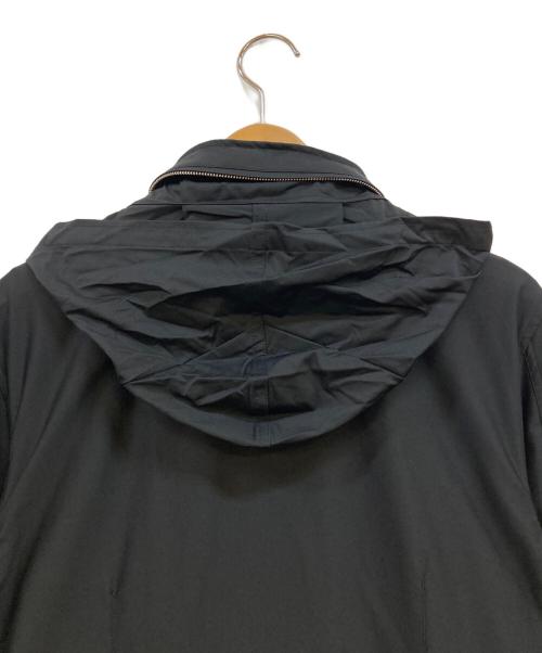 1piu1uguale3（ウノピュウノウグァーレトレ）1piu1uguale3 (ウノピュウノウグァーレトレ) BLACK MILITARY (ブラックミリタリー) M-65 FIELD JACKET SOLOTEX ブラック サイズ:Sの古着・服飾アイテム