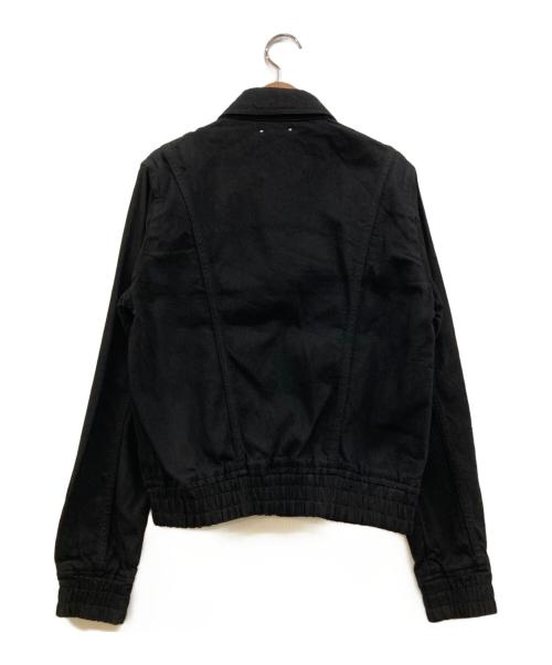 MINEDENIM（マインデニム）MINEDENIM (マインデニム) F.Black OG Denim Zip up JKT ブラック サイズ:2の古着・服飾アイテム