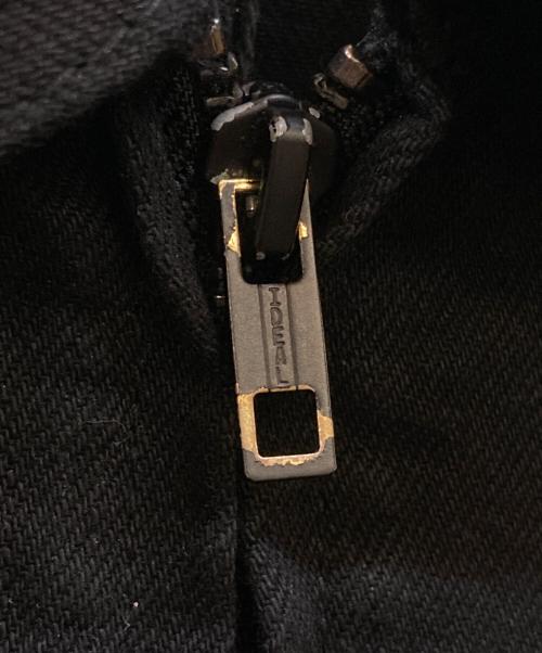 MINEDENIM（マインデニム）MINEDENIM (マインデニム) F.Black OG Denim Zip up JKT ブラック サイズ:2の古着・服飾アイテム