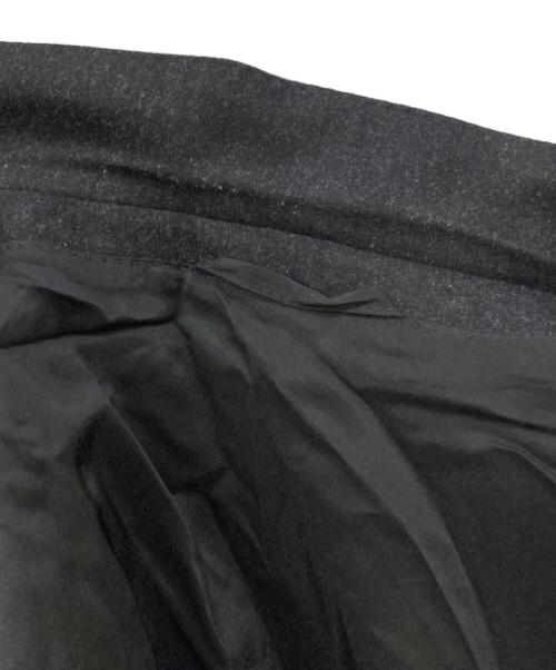 BOSS HUGO BOSS（ボス ヒューゴボス）BOSS HUGO BOSS (ボス ヒューゴボス) super110 カシミヤ混2Bテーラードジャケット ブラック サイズ:46の古着・服飾アイテム