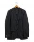 BOSS HUGO BOSS（ボス ヒューゴボス）の古着「super110 カシミヤ混2Bテーラードジャケット」｜ブラック