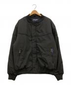 RENEGADEレネゲード）の古着「1370 Padded Circle Shoulder Jacket」｜ブラック