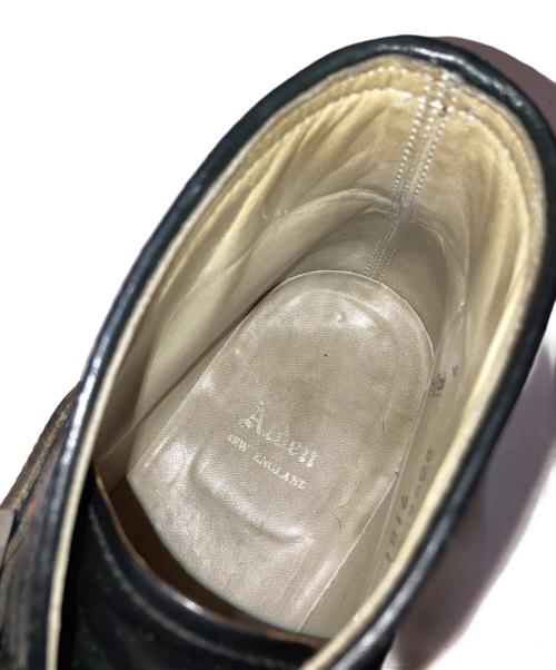 Alden（オールデン）Alden (オールデン) ジョージブーツ ブラック サイズ:9Dの古着・服飾アイテム