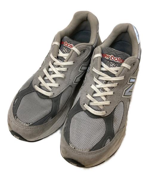 NEW BALANCE（ニューバランス）NEW BALANCE (ニューバランス) M990GL3 USA製 スニーカー グレー サイズ:27㎝の古着・服飾アイテム