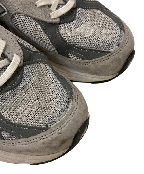 NEW BALANCE（ニューバランス）NEW BALANCE (ニューバランス) M990GL3 USA製 スニーカー グレー サイズ:27㎝の古着・服飾アイテム
