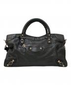 BALENCIAGAバレンシアガ）の古着「ジャイアントシティ 2way ショルダーバッグ」｜グレー