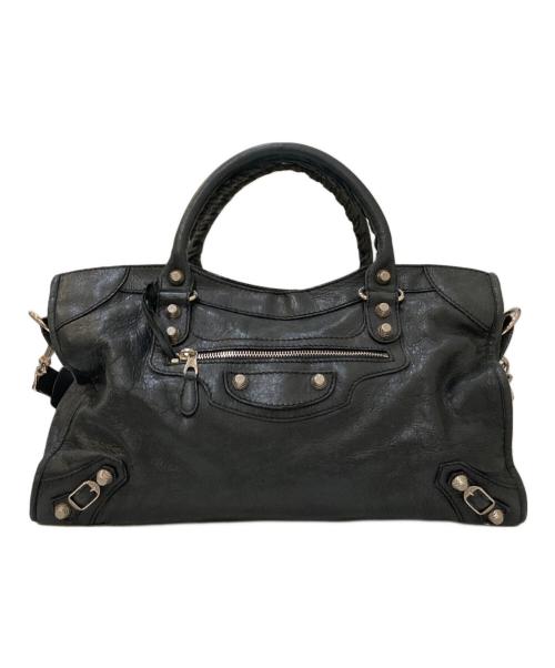 BALENCIAGA（バレンシアガ）BALENCIAGA (バレンシアガ) ジャイアントシティ 2way ショルダーバッグ グレーの古着・服飾アイテム