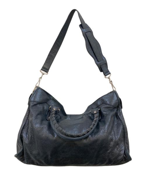 BALENCIAGA（バレンシアガ）BALENCIAGA (バレンシアガ) ジャイアントシティ 2way ショルダーバッグ グレーの古着・服飾アイテム