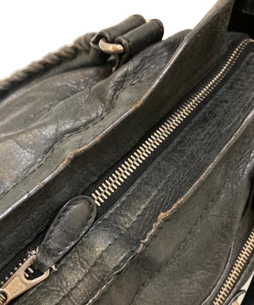 BALENCIAGA（バレンシアガ）BALENCIAGA (バレンシアガ) ジャイアントシティ 2way ショルダーバッグ グレーの古着・服飾アイテム