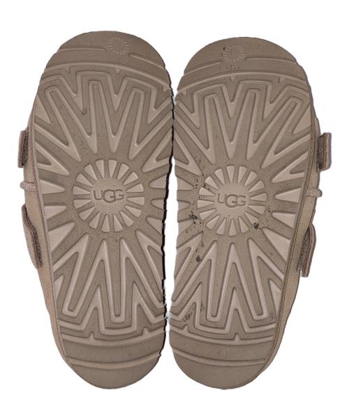 UGG（アグ）UGG (アグ) WOMENS GOLDENSTAR HI SLIDE SANDAL ブラウン サイズ:24.5㎝の古着・服飾アイテム