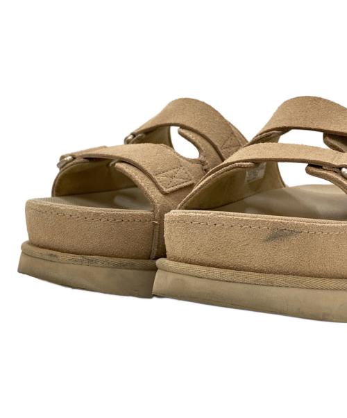 UGG（アグ）UGG (アグ) WOMENS GOLDENSTAR HI SLIDE SANDAL ブラウン サイズ:24.5㎝の古着・服飾アイテム