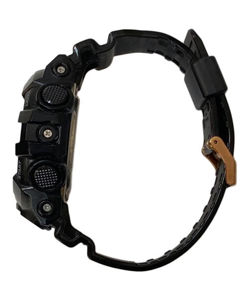CASIO（カシオ）CASIO (カシオ) G-SHOCK BLACK&ROSE GOLD 腕時計 ブラック×ローズの古着・服飾アイテム