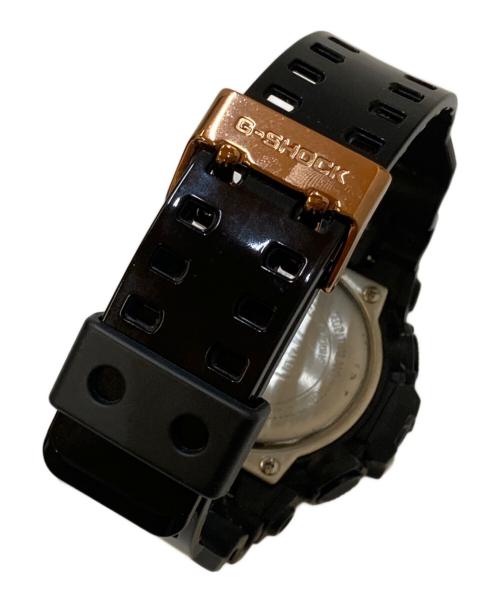CASIO（カシオ）CASIO (カシオ) G-SHOCK BLACK&ROSE GOLD 腕時計 ブラック×ローズの古着・服飾アイテム
