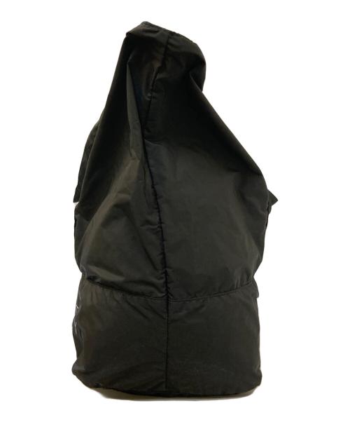 STELLA McCARTNEY（ステラマッカートニー）STELLA McCARTNEY (ステラマッカートニー) adidas (アディダス) ナイロン ビッグサイズ トートバッグ ブラックの古着・服飾アイテム