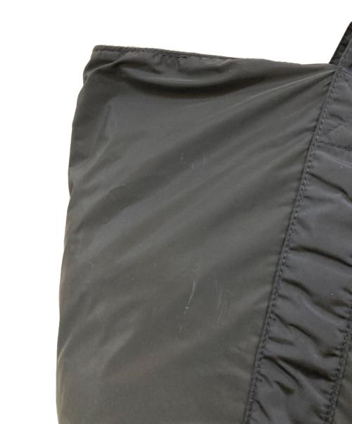 STELLA McCARTNEY（ステラマッカートニー）STELLA McCARTNEY (ステラマッカートニー) adidas (アディダス) ナイロン ビッグサイズ トートバッグ ブラックの古着・服飾アイテム