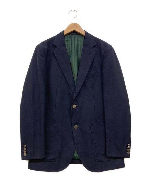 MACKINTOSH PHILOSOPHY（マッキントッシュ フィロソフィー）MACKINTOSH PHILOSOPHY (マッキントッシュ フィロソフィー) ALFRED BROWN (アルフレットブラウン) TROTTER JACKET ネイビー サイズ:42Rの古着・服飾アイテム